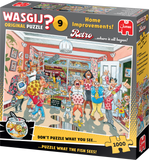Home Improvements! - Original No.9 | Wasgij? Retro | Jumbo | 1000 Pieces | Jigsaw Puzzle