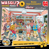Home Improvements! - Original No.9 | Wasgij? Retro | Jumbo | 1000 Pieces | Jigsaw Puzzle