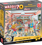 Home Improvements! - Original No.9 | Wasgij? Retro | Jumbo | 1000 Pieces | Jigsaw Puzzle