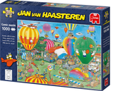 Hooray, Miffy 65 Years - Jan van Haasteren | JUMBO | 1000 Pieces | Jigsaw Puzzle