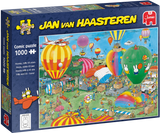 Hooray, Miffy 65 Years - Jan van Haasteren | JUMBO | 1000 Pieces | Jigsaw Puzzle