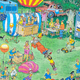 Hooray, Miffy 65 Years - Jan van Haasteren | JUMBO | 1000 Pieces | Jigsaw Puzzle