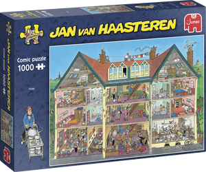 Hotel - Jan van Haasteren | Jumbo | 1000 Pieces | Jigsaw Puzzle