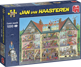 Hotel - Jan van Haasteren | Jumbo | 1000 Pieces | Jigsaw Puzzle