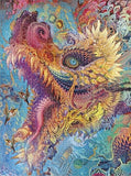 Humming Dragon - Android Jones | Paperblanks | 1000 Pieces | Jigsaw Puzzle