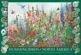 Hummingbirds Of North America - Wanda Mumm | Cobble Hill | 2000 Pieces | Jigsaw Puzzle