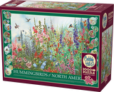 Hummingbirds Of North America - Wanda Mumm | Cobble Hill | 2000 Pieces | Jigsaw Puzzle