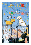 lllusion spring | Blackcard | Botop | 300 Pieces | Jigsaw Puzzle