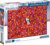 Impossible Frozen 2 | Disney | Clementoni | 1000 Pieces | Jigsaw Puzzle