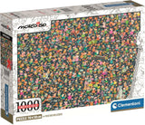 Impossible | Mordillo | Clementoni | 1000 Pieces | Jigsaw Puzzle