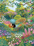 In The Garden | Cobble Hill | 1000 Pieces | Jigsaw Puzzle