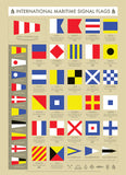 International Maritime Signal Flags | Cobble Hill | 1000 Pieces | Jigsaw Puzzle