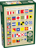 International Maritime Signal Flags | Cobble Hill | 1000 Pieces | Jigsaw Puzzle