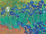 Irises - Vincent van Gogh | Paperblanks | 1000 Pieces | Jigsaw Puzzle