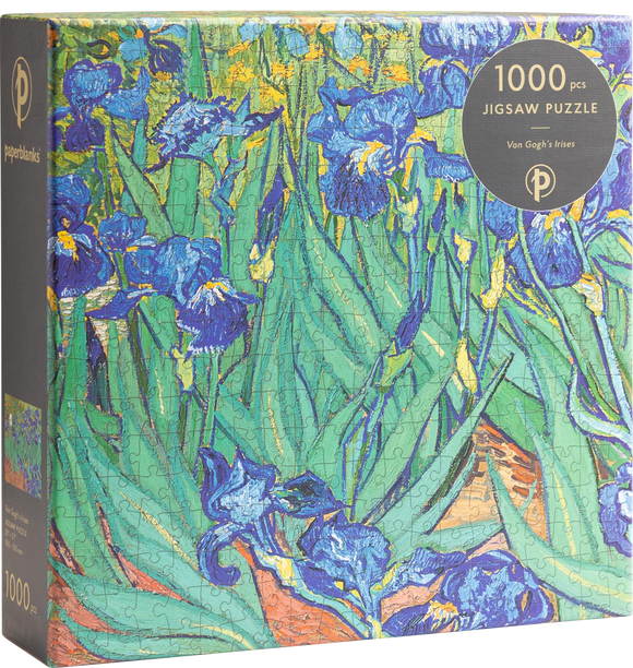 Irises - Vincent van Gogh | Paperblanks | 1000 Pieces | Jigsaw Puzzle