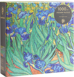 Irises - Vincent van Gogh | Paperblanks | 1000 Pieces | Jigsaw Puzzle
