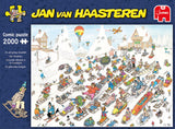 It's All Going Downhill - Jan van Haasteren | Jumbo | 2000 Pieces | Jigsaw Puzzle