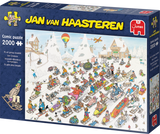 It's All Going Downhill - Jan van Haasteren | Jumbo | 2000 Pieces | Jigsaw Puzzle