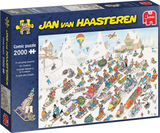 It's All Going Downhill - Jan van Haasteren | Jumbo | 2000 Pieces | Jigsaw Puzzle