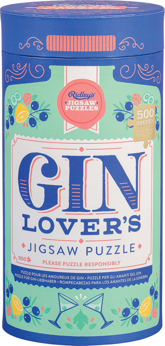 Gin Lover's | Ridley | 500 Pieces | Jigsaw Puzzle