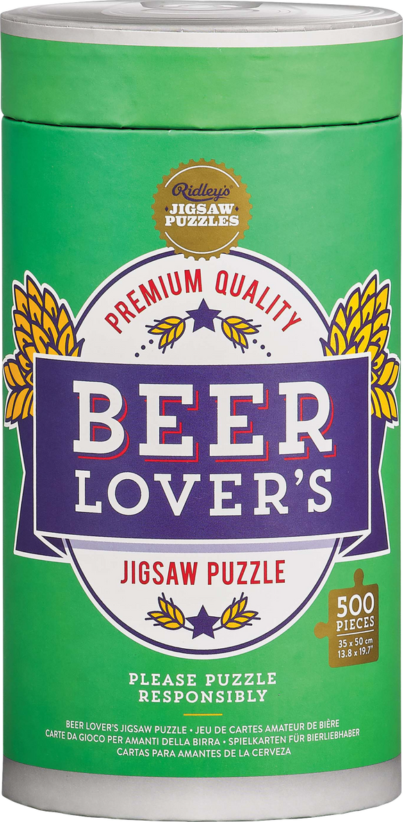 Beer Lover's | Ridley | 500 Pieces | Jigsaw Puzzle