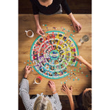 Inspirational Women | Ridley | 1000 Pieces | Circular Jigsaw Puzzle