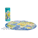 Endangered World | Ridley | 1000 Pieces | Circular Jigsaw Puzzle