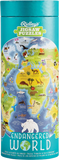 Endangered World | Ridley | 1000 Pieces | Circular Jigsaw Puzzle