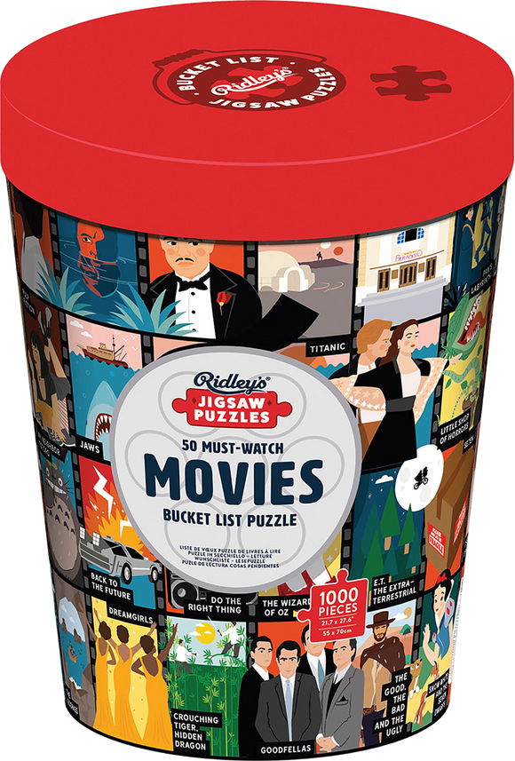 50 Must Watch Movies | Ridley | 500 Pieces | Jigsaw Puzzle