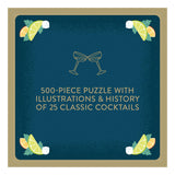 Cocktail Lover's | Ridley | 500 Pieces | Jigsaw Puzzle