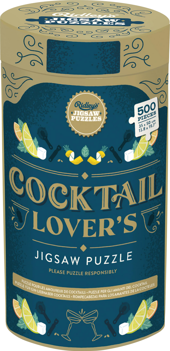 Cocktail Lover's | Ridley | 500 Pieces | Jigsaw Puzzle