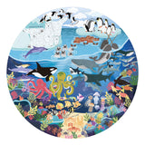 Ocean Lover's | Ridley | 1000 Pieces | Circular Jigsaw Puzzle