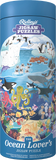 Ocean Lover's | Ridley | 1000 Pieces | Circular Jigsaw Puzzle