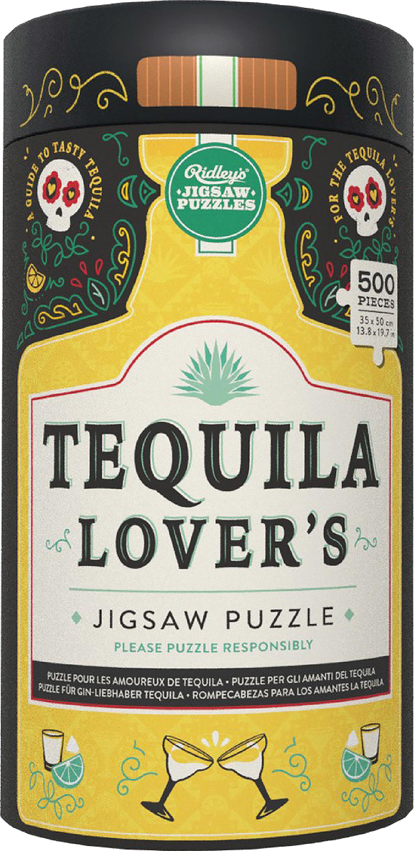 Tequila Lover's | Ridley | 500 Pieces | Jigsaw Puzzle