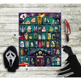 50 Must Watch Scary Movies | Ridley | 500 Pieces | Jigsaw Puzzle