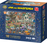 10th Anniversary - Jan van Haasteren Studio | JUMBO | 30200 Pieces | XXXL Jigsaw Puzzle