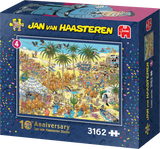 10th Anniversary - Jan van Haasteren Studio | JUMBO | 30200 Pieces | XXXL Jigsaw Puzzle