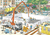 Almost Ready? - Jan van Haasteren | Jumbo | 1000 Pieces | Jigsaw Puzzle
