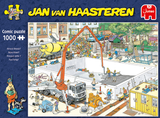 Almost Ready? - Jan van Haasteren | Jumbo | 1000 Pieces | Jigsaw Puzzle