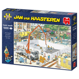 Almost Ready? - Jan van Haasteren | Jumbo | 1000 Pieces | Jigsaw Puzzle