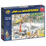 Almost Ready? - Jan van Haasteren | Jumbo | 1000 Pieces | Jigsaw Puzzle
