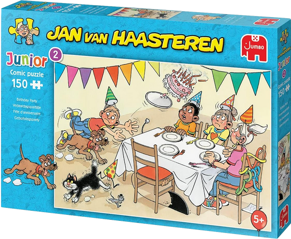 Birthday Party - Jan van Haasteren | JUMBO | 150 Pieces | Jigsaw Puzzle