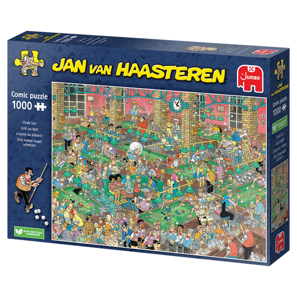 Chalk Up! - Jan van Haasteren | JUMBO | 1000 Pieces | Jigsaw Puzzle