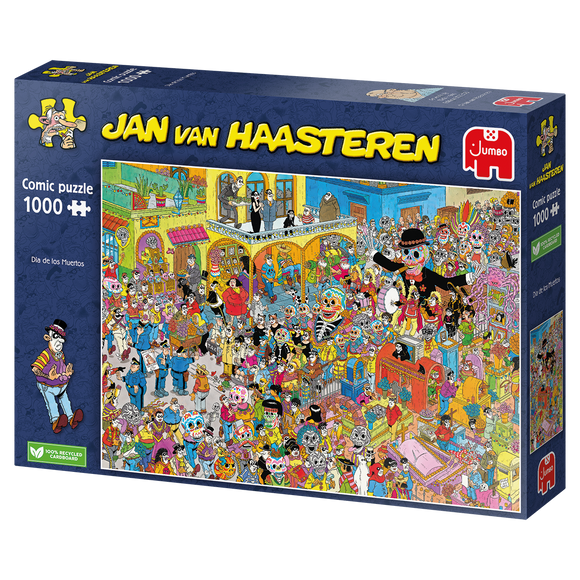 Dia De Los Muertos - Jan van Haasteren | JUMBO | 1000 Pieces | Jigsaw Puzzle