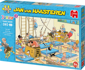 Gym Class - Junior No.3 | Jan van Haasteren | Jumbo | 240 Pieces | Jigsaw Puzzle