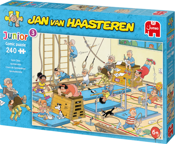 Gym Class - Jan van Haasteren | JUMBO | 240 Pieces | Jigsaw Puzzle