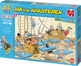 Gym Class - Jan van Haasteren | JUMBO | 240 Pieces | Jigsaw Puzzle