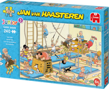 Gym Class - Junior No.3 | Jan van Haasteren | Jumbo | 240 Pieces | Jigsaw Puzzle