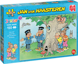 Hide & Seek - Jan van Haasteren | JUMBO | 150 Pieces | Jigsaw Puzzle