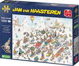 It's All Going Downhill - Jan van Haasteren | JUMBO | 1000 Pieces | Jigsaw Puzzle